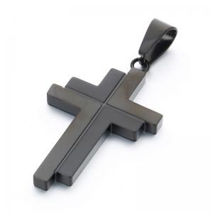 Stainless Steel Cross Pendant - KP116152-HR