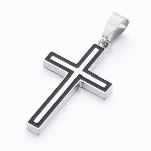 Stainless Steel Cross Pendant - KP116159-HR