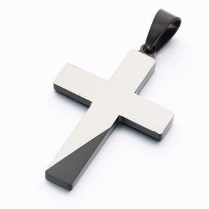 Stainless Steel Cross Pendant - KP116168-HR