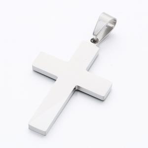 Stainless Steel Cross Pendant - KP116170-HR