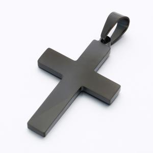 Stainless Steel Cross Pendant - KP116171-HR