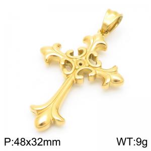 Stainless steel cross DIY jewelry accessories - KP116187-Z