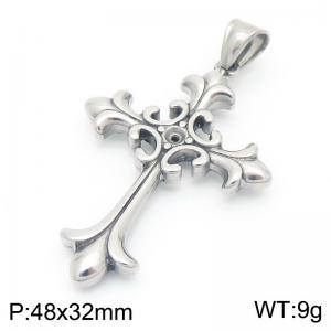 Stainless steel cross DIY jewelry accessories - KP116188-Z