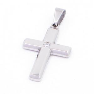 Stainless Steel Cross Pendant - KP116240-HR