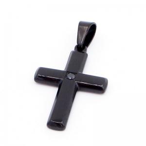 Stainless Steel Cross Pendant - KP116242-HR