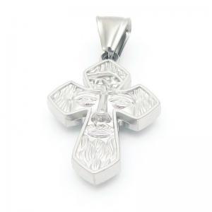 Stainless Steel Cross Pendant - KP116264-TK