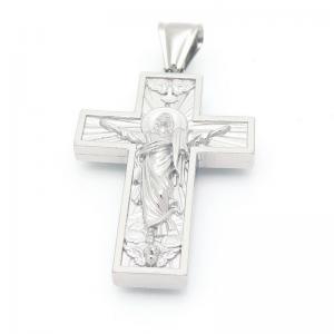 Stainless Steel Cross Pendant - KP116265-TK