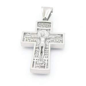 Stainless Steel Cross Pendant - KP116266-TK