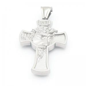 Stainless Steel Cross Pendant - KP116267-TK