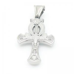 Stainless Steel Cross Pendant - KP116268-TK