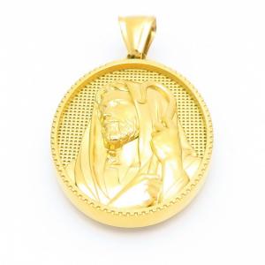 Stainless Steel Gold-plating Pendant - KP116286-TK