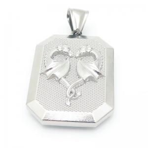 Stainless Steel Popular Pendant - KP116351-TK