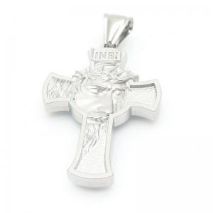 Stainless Steel Cross Pendant - KP116354-TK