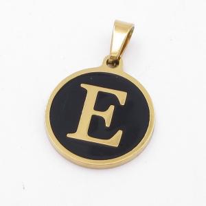 Stainless Steel Letter Pendant - KP116824-ZY