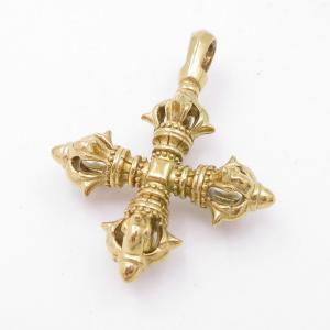 Stainless Steel Cross Pendant - KP116866-ZY