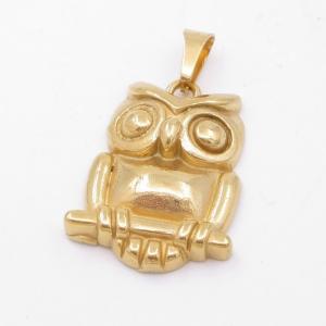 Stainless Steel Gold-plating Pendant - KP116886-ZY