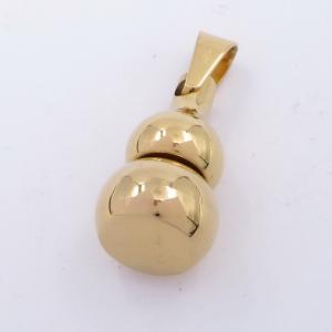 Stainless Steel Gold-plating Pendant - KP116892-ZY