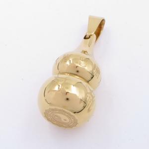 Stainless Steel Gold-plating Pendant - KP116894-ZY