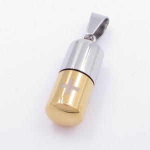 Stainless Steel Gold-plating Pendant - KP116904-ZY
