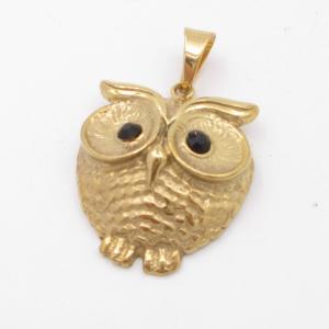 Stainless Steel Gold-plating Pendant - KP116916-ZY