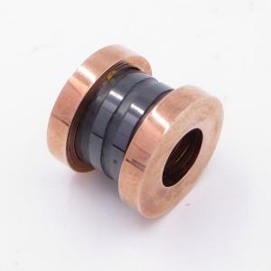 SS Rose Gold-plating Pendant - KP116923-ZY