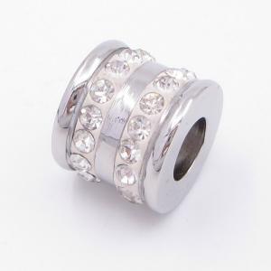Stainless Steel Stone & Crystal Pendant - KP116924-ZY