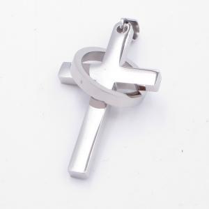 Stainless Steel Cross Pendant - KP116936-ZY
