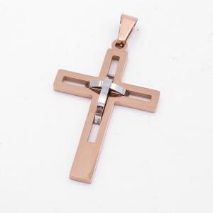Stainless Steel Cross Pendant - KP116951-ZY