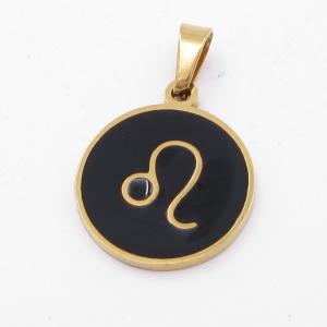 Stainless Steel Gold-plating Pendant - KP116970-ZY