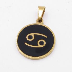 Stainless Steel Gold-plating Pendant - KP116971-ZY