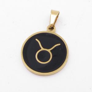 Stainless Steel Gold-plating Pendant - KP116974-ZY