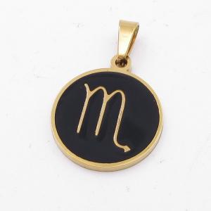 Stainless Steel Gold-plating Pendant - KP116976-ZY