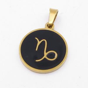 Stainless Steel Gold-plating Pendant - KP116977-ZY