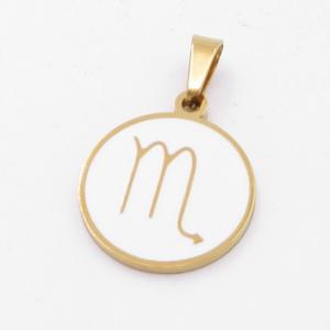 Stainless Steel Gold-plating Pendant - KP116980-ZY