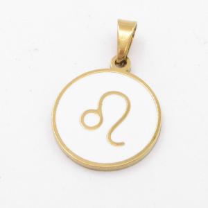 Stainless Steel Gold-plating Pendant - KP116985-ZY