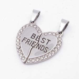 Couple Pendant - KP116988-ZY