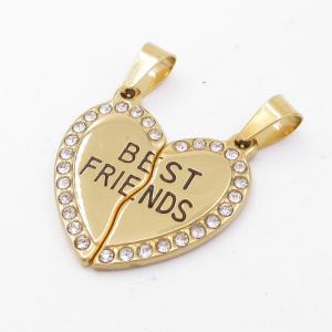 Couple Pendant - KP116989-ZY