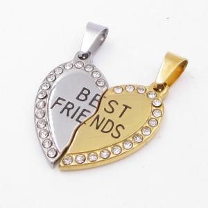 Couple Pendant - KP116990-ZY