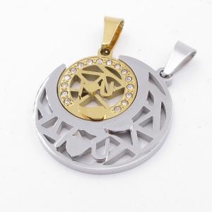 Couple Pendant - KP116991-ZY