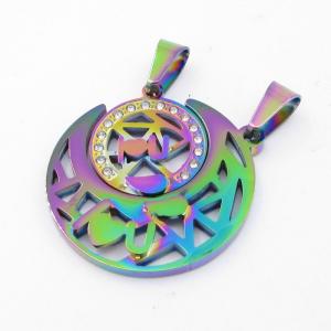 Couple Pendant - KP116993-ZY