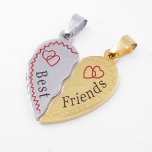 Couple Pendant - KP116994-ZY