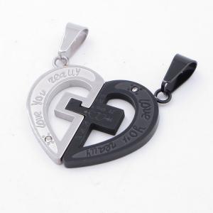 Couple Pendant - KP116996-ZY