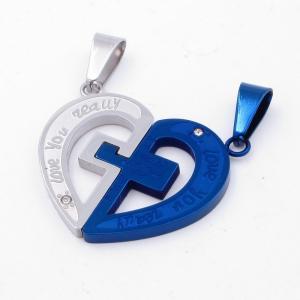 Couple Pendant - KP116997-ZY