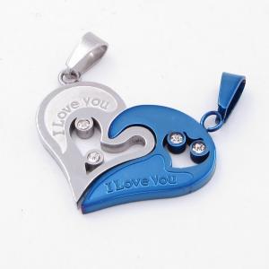 Couple Pendant - KP116998-ZY