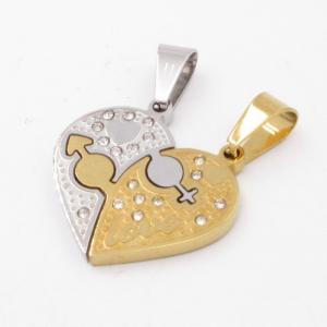 Couple Pendant - KP116999-ZY