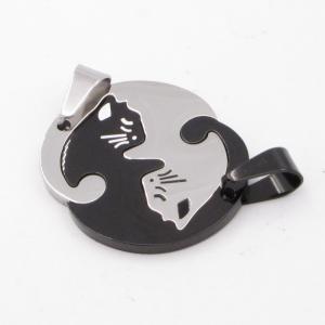 Couple Pendant - KP117002-ZY