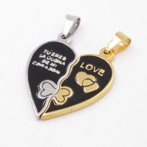 Couple Pendant - KP117003-ZY