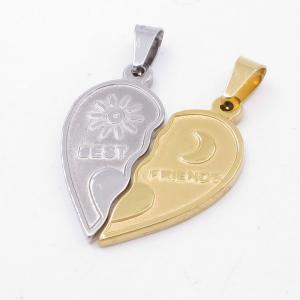 Couple Pendant - KP117005-ZY