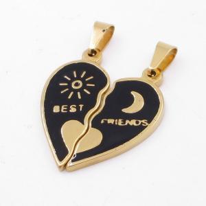 Couple Pendant - KP117006-ZY