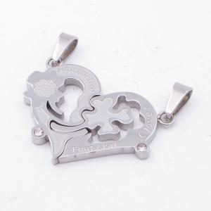 Couple Pendant - KP117007-ZY